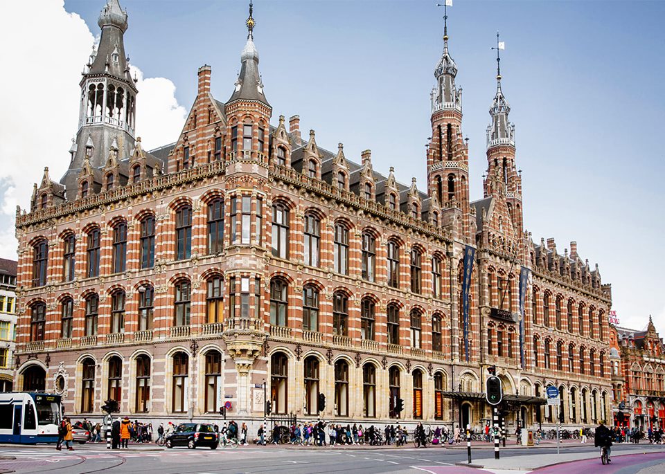 Magna Plaza em Amsterdã